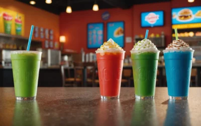 Voyage surprenant à travers les boissons cachées des fast-foods
