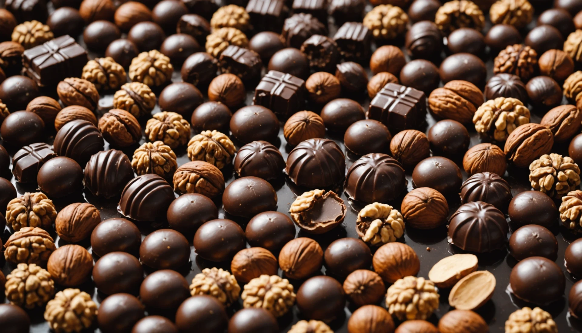 noix et chocolat