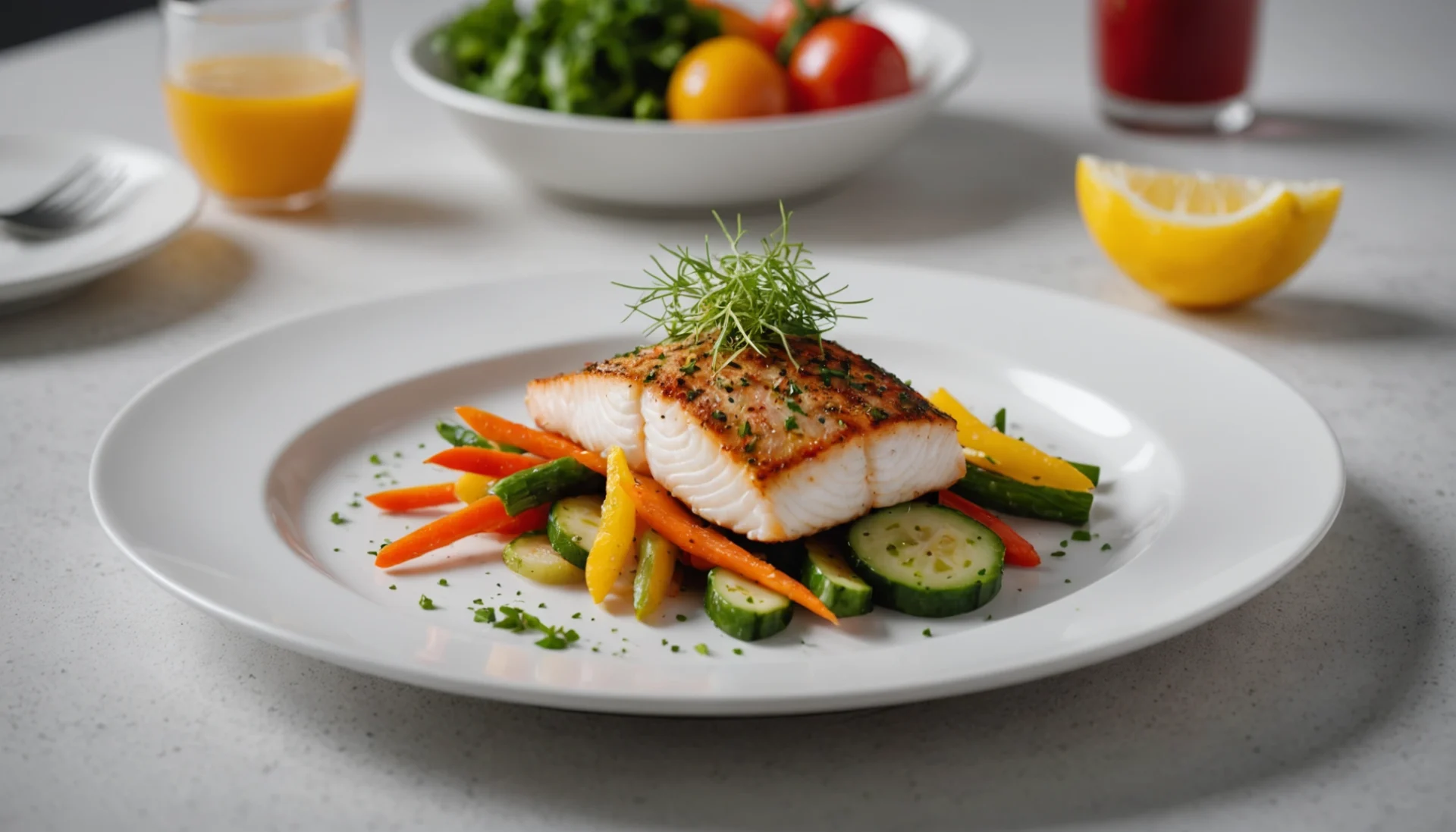 poisson filet de julienne