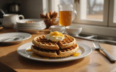 Le secret d’une gaufre parfaite : maîtrise du temps de cuisson et gourmandise assurée