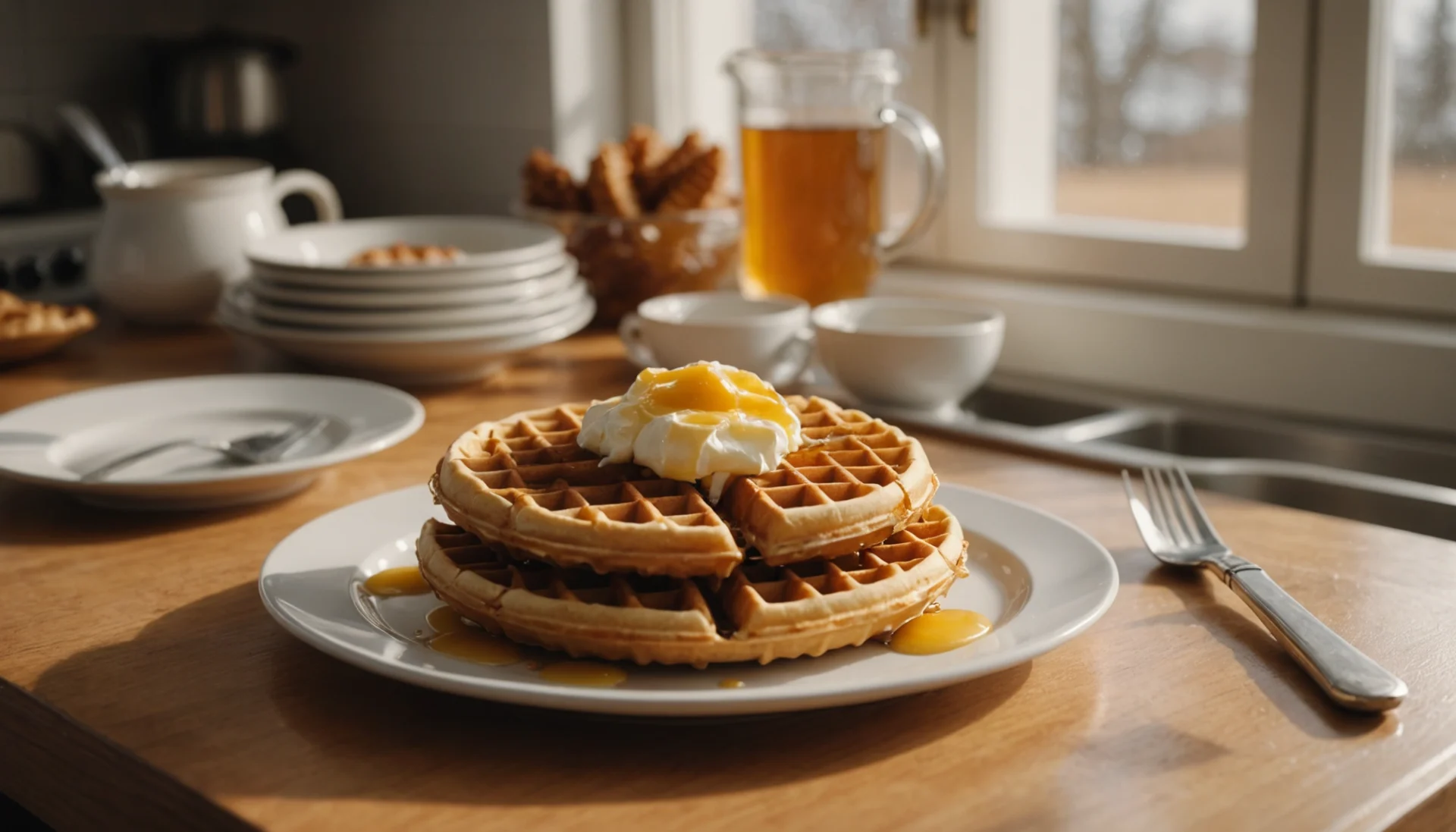 temps cuisson gaufre