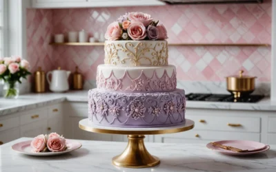 Maîtriser le cake design recette pour des desserts éblouissants et inoubliables
