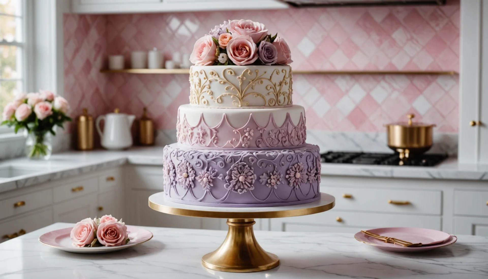 cake design recette